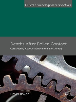 cover image of Deaths After Police Contact